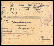 1914, Österreich, Brief - Machine Postmarks