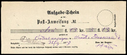 1879, Österreich, Brief - Oblitérations Mécaniques