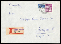 1948, Bizone, 94 Wg U.a., Brief - Briefe U. Dokumente