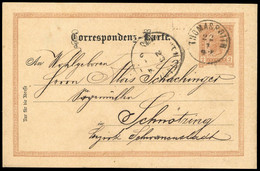 Österreich, GA, Brief - Machine Postmarks