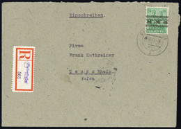 1948, Bizone, 51 I, Brief - Lettres & Documents
