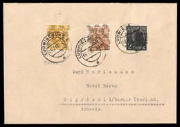 1948, Bizone, 44 II + 45 II U.a., Brief - Briefe U. Dokumente