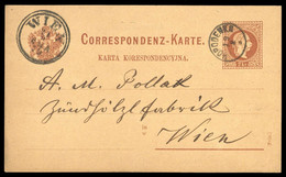 Österreich, GA, Brief - Machine Postmarks