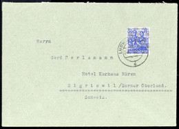 1948, Bizone, 48 II, Brief - Lettres & Documents