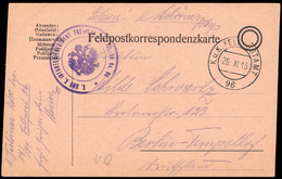 1915, Österreich, Brief - Oblitérations Mécaniques