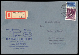 1948, Bizone, 93 Eg , Brief - Briefe U. Dokumente