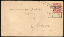 Altdeutschland Norddeutscher Postbezirk, GAU, Brief - Postal  Stationery