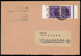 1948, Bizone, 37 II + SBZ, Brief - Lettres & Documents