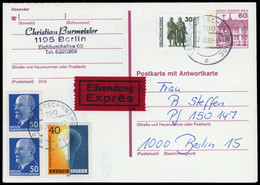 1982, Berlin, P 125 F/A U.a., Brief - Other & Unclassified