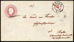 Altdeutschland Preussen, GA, Brief - Postwaardestukken