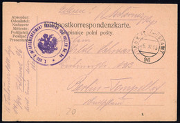 1915, Österreich, Brief - Machine Postmarks