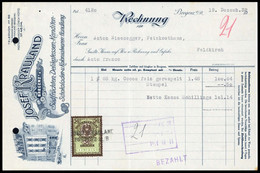 1932, Österreich, Rg, Brief - Oblitérations Mécaniques