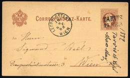 Österreich, GA, Brief - Machine Postmarks