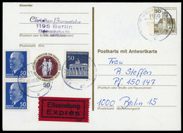 1979, Berlin, P 111 F/A U.a., Brief - Autres & Non Classés