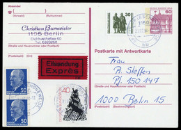 1982, Berlin, P 125 F/A U.a., Brief - Andere & Zonder Classificatie