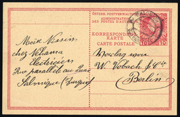 Österreich, GA, Brief - Machine Postmarks