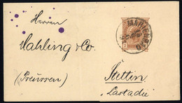 Österreich, Brief - Machine Postmarks