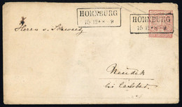 Altdeutschland Sachsen, GA, Brief - Postal  Stationery