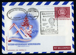 1950, Österreich, Palmer 5a, Brief - Oblitérations Mécaniques
