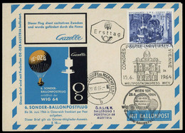 1964, Österreich, Palmer 6.1 A, Brief - Machine Postmarks