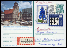 1977, Berlin, P 124 U.a., Brief - Otros & Sin Clasificación