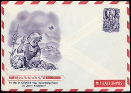 1949, Österreich, Palmer, RBF-03b Type 2, Brief - Machine Postmarks