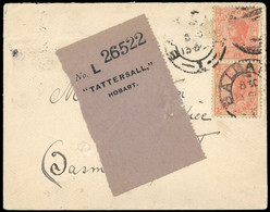 1903, Victoria, 132 (2), Brief - Non Classificati