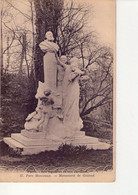 CPA - PARIS - N° 368 - PARC MONCEAUX - MONUMENT DE GOUNOD - N° 37 - - Parken, Tuinen
