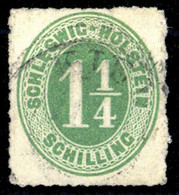 1865, Altdeutschland Schleswig Holstein, 9, Gest. - Schleswig-Holstein