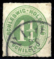 1865, Altdeutschland Schleswig Holstein, 9, Gest. - Schleswig-Holstein