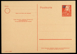 1952, DDR, P 42/02, Brief - Other & Unclassified