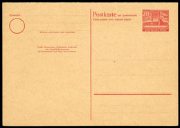 1953, Berlin, P 17, Brief - Altri & Non Classificati