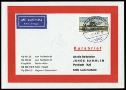 1987, Berlin, ATM 1, Brief - Autres & Non Classés