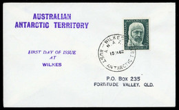 1961, Australische Gebiete In Der Antarktis, 7, Brief - Otros & Sin Clasificación