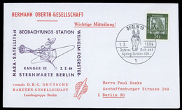 1964, Berlin, Brief - Altri & Non Classificati