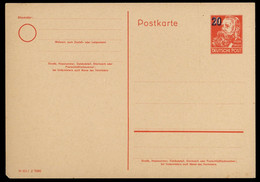 1952, DDR, P 42/02, Brief - Other & Unclassified