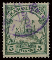 Deutsche Kolonien Karolinen, Gest. - Islas Carolinas