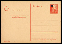 1952, DDR, P 42/02, Brief - Other & Unclassified