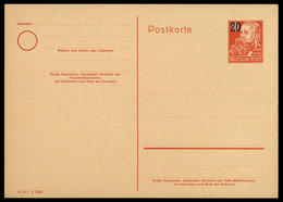 1952, DDR, P 42/02, Brief - Other & Unclassified