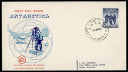 1961, Australische Gebiete In Der Antarktis, 6, Brief - Andere & Zonder Classificatie
