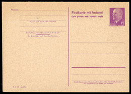 1961, DDR, P 74, Brief - Other & Unclassified