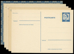 1962, Berlin, P 59 U.a., Brief - Other & Unclassified