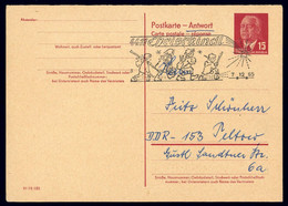 1956, DDR, P 65 A, Brief - Other & Unclassified