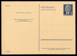 1954, DDR, P 63, Brief - Other & Unclassified