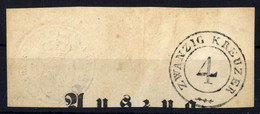 1860, Altdeutschland Thurn Und Taxis, Briefst. - Briefe U. Dokumente