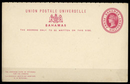 1883, Bahamas, P 2, Brief - Bahamas (1973-...)