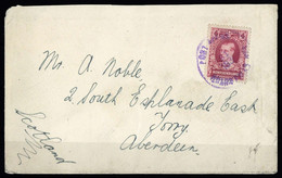1928, Neufundland, 132, Brief - Non Classés