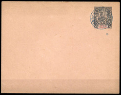 1892, Französisch Kongo, U 3 B, Brief - Other & Unclassified