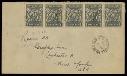 1932, Neufundland, 185 (5), Brief - Unclassified