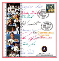 Olympics 1992 - Fencing - GERMANY - Cover With Signatures - Summer 1992: Barcelona